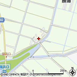 福岡県福津市勝浦4958周辺の地図