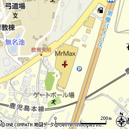 西日本シティ銀行ミスターマックス宗像店 ＡＴＭ周辺の地図
