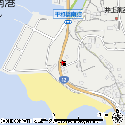 石橋石油周辺の地図