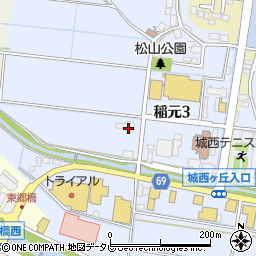 片山医院周辺の地図