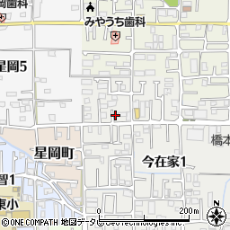 真鍋社会保険労務士事務所周辺の地図
