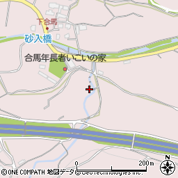 福岡県北九州市小倉南区合馬1620周辺の地図