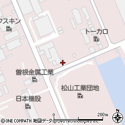 株式会社ワカスギ周辺の地図