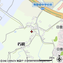 福岡県北九州市小倉南区朽網1649周辺の地図