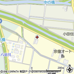 株式会社福岡九州クボタ宗像営業所周辺の地図