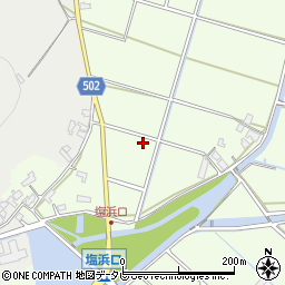 福岡県福津市勝浦4980周辺の地図