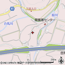 福岡県北九州市小倉南区合馬1293周辺の地図