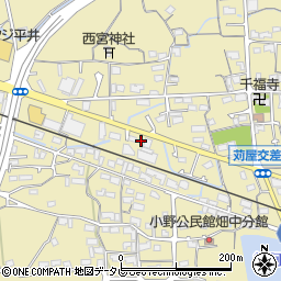 有限会社野中石材工業周辺の地図