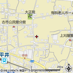 愛媛県松山市平井町1051周辺の地図