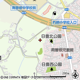 福岡県北九州市小倉南区朽網1607周辺の地図
