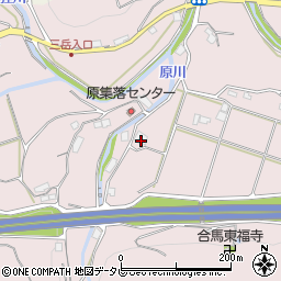 福岡県北九州市小倉南区合馬1482周辺の地図