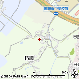 福岡県北九州市小倉南区朽網1646周辺の地図