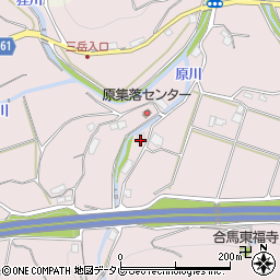 福岡県北九州市小倉南区合馬1481-1周辺の地図