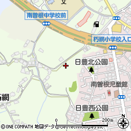 福岡県北九州市小倉南区朽網1620周辺の地図