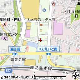 武田メガネ宗像パーク店周辺の地図