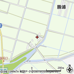 福岡県福津市勝浦4954周辺の地図