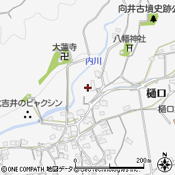 愛媛県東温市樋口甲-868周辺の地図