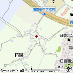 福岡県北九州市小倉南区朽網1637周辺の地図