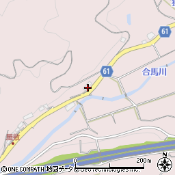 福岡県北九州市小倉南区合馬568周辺の地図