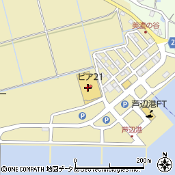 モスバーガー壱岐店周辺の地図