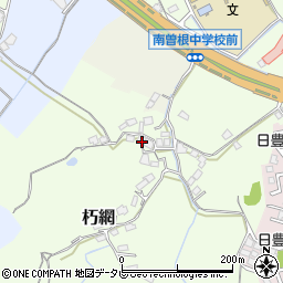 福岡県北九州市小倉南区朽網1645周辺の地図