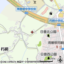 福岡県北九州市小倉南区朽網1632周辺の地図