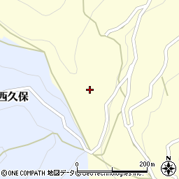 高知県長岡郡大豊町桃原863周辺の地図