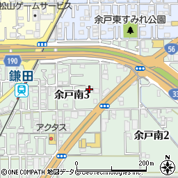 株式会社コンステック　松山支店周辺の地図