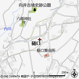 愛媛県東温市樋口809周辺の地図