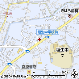 ＥＮＥＯＳ　Ｄｒ．Ｄｒｉｖｅ松山垣生店周辺の地図