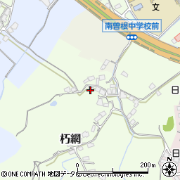 福岡県北九州市小倉南区朽網1659周辺の地図