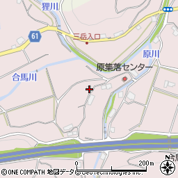 福岡県北九州市小倉南区合馬1265周辺の地図