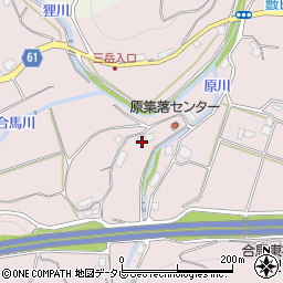 福岡県北九州市小倉南区合馬1290周辺の地図