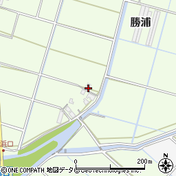 福岡県福津市勝浦4942-1周辺の地図