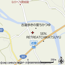 Ａコープ紀南熊野古道ちかつゆ店周辺の地図