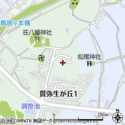 西鉄バス北九州周辺の地図