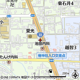 愛媛県任意売却支援協会（一般社団法人）周辺の地図
