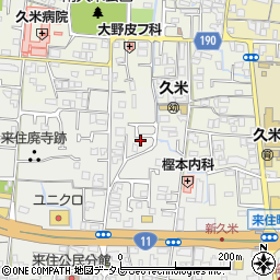 食品機器メンテ・ミサキ周辺の地図