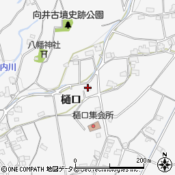 愛媛県東温市樋口806周辺の地図