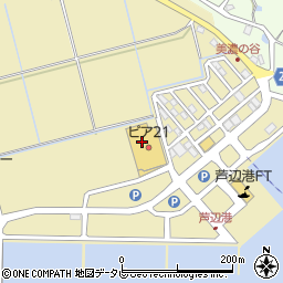 赤木クリーニングピア２１店周辺の地図