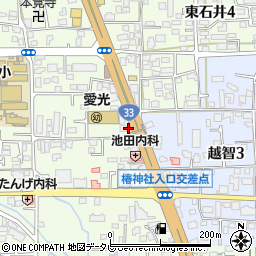 株式会社リビング椿本店周辺の地図