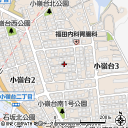 福岡県北九州市八幡西区小嶺台周辺の地図