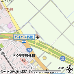 福岡県北九州市小倉南区朽網801周辺の地図