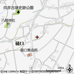 愛媛県東温市樋口276周辺の地図