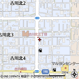 SANTO CAFE HANAMIZUKI周辺の地図