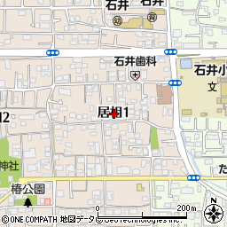 〒790-0934 愛媛県松山市居相の地図