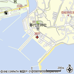 瀬戸周辺の地図