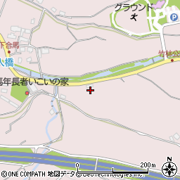 福岡県北九州市小倉南区合馬1733周辺の地図