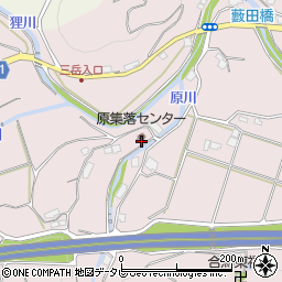 福岡県北九州市小倉南区合馬1287周辺の地図