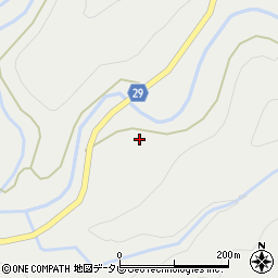 和歌山県田辺市秋津川2189周辺の地図